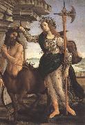 Sandro Botticelli Pallas and the Centaur (mk36) oil painting reproduction